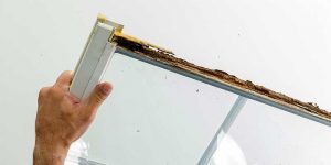 why are my windows rotted