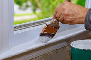 Painting a window